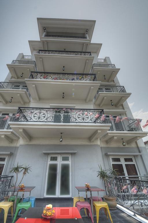 Arenaa Deluxe Hotel Malacca Exterior foto